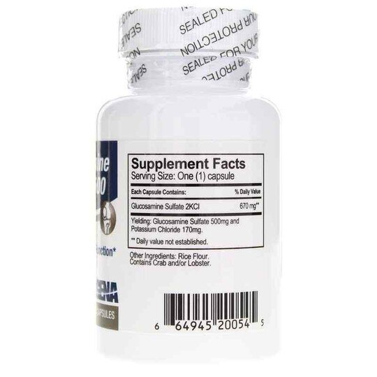 Glucosamine Sulfate 500 Mg, PRG